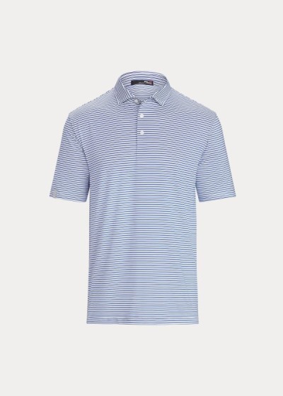 Men's Ralph Lauren Classic Fit Performance Polos | 731428DUE